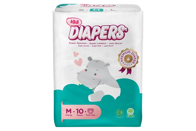 HNI DIAPERS (M)