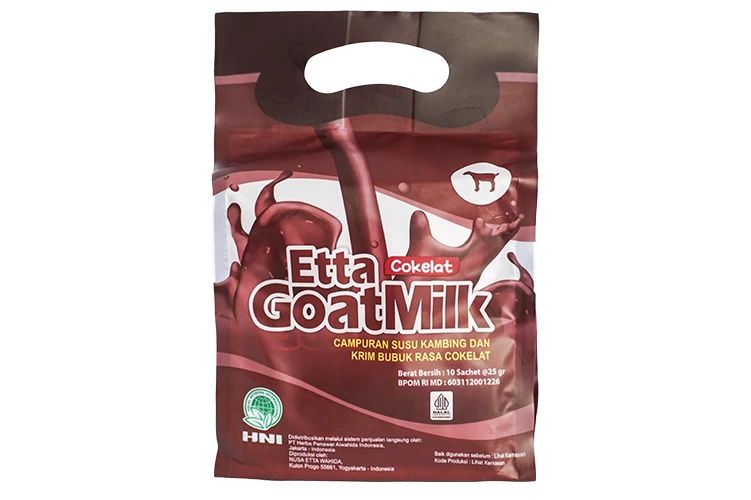 Etta Goat Milk Cokelat