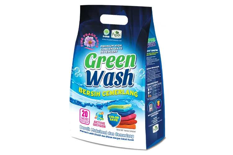 Green Wash Detergent (wil. 1)