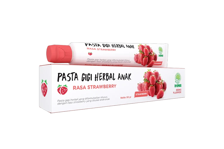 PASTA GIGI HERBAL ANAK STRAWBERRY