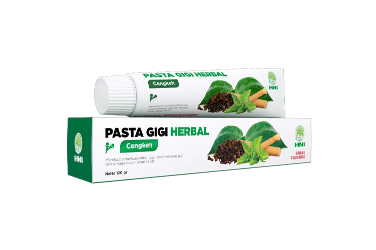 Pasta Gigi Herbal Cengkeh