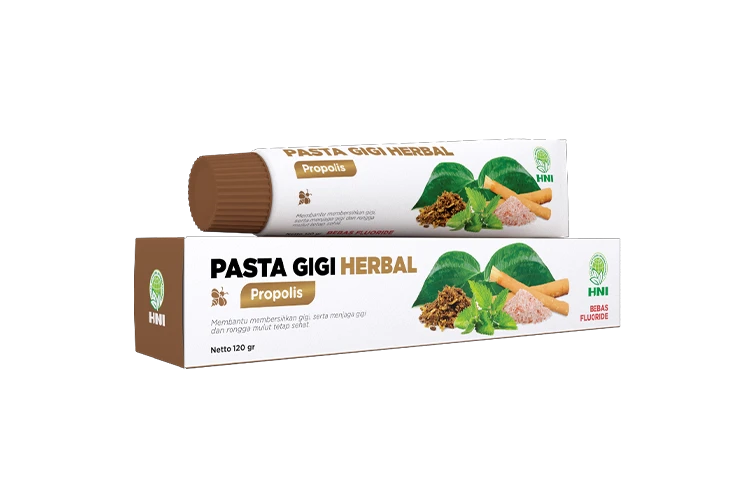 PASTA GIGI HERBAL TRANS PROPOLIS