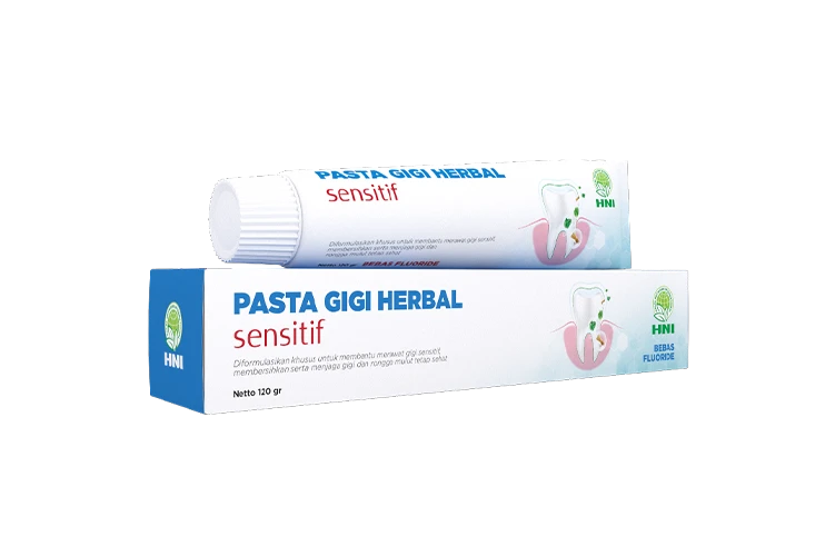 Pasta Gigi Herbal Sensitive