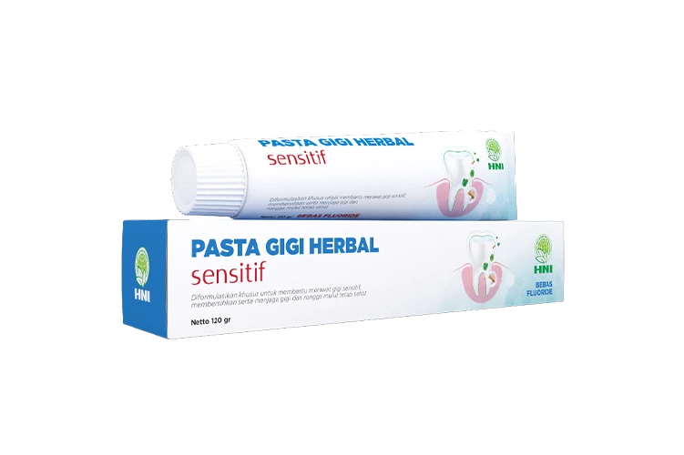 PASTA GIGI HERBAL SENSITIVE