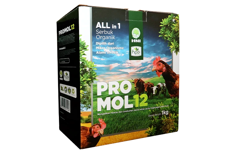 Promol12 Pack 1kg (wil. 1&2)