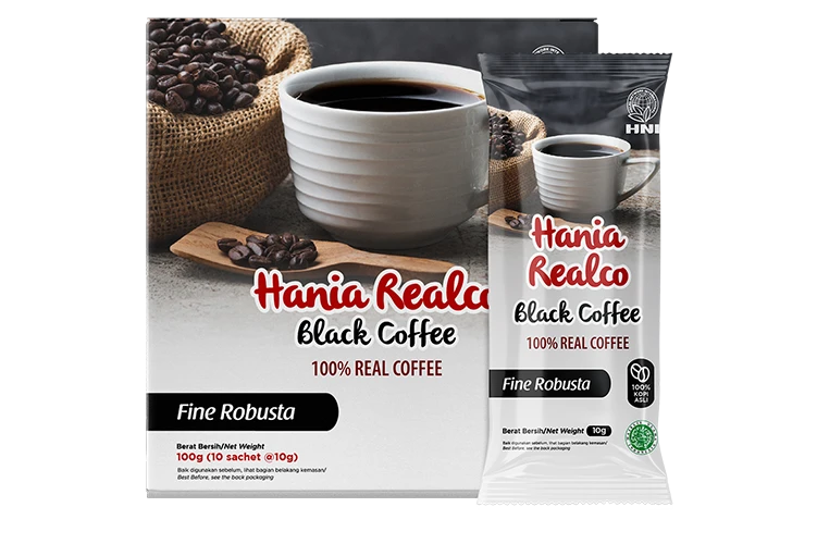 HANIA REALCO COFF FINE ROBUSTA