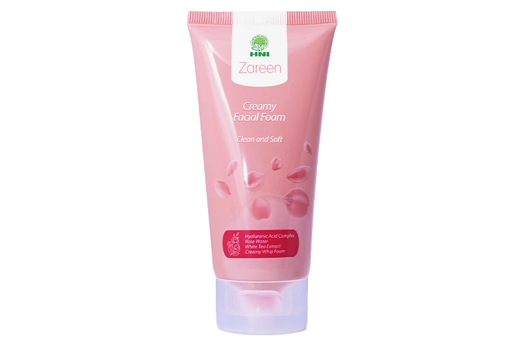 ZAREEN CREAMY FACIAL FOAM