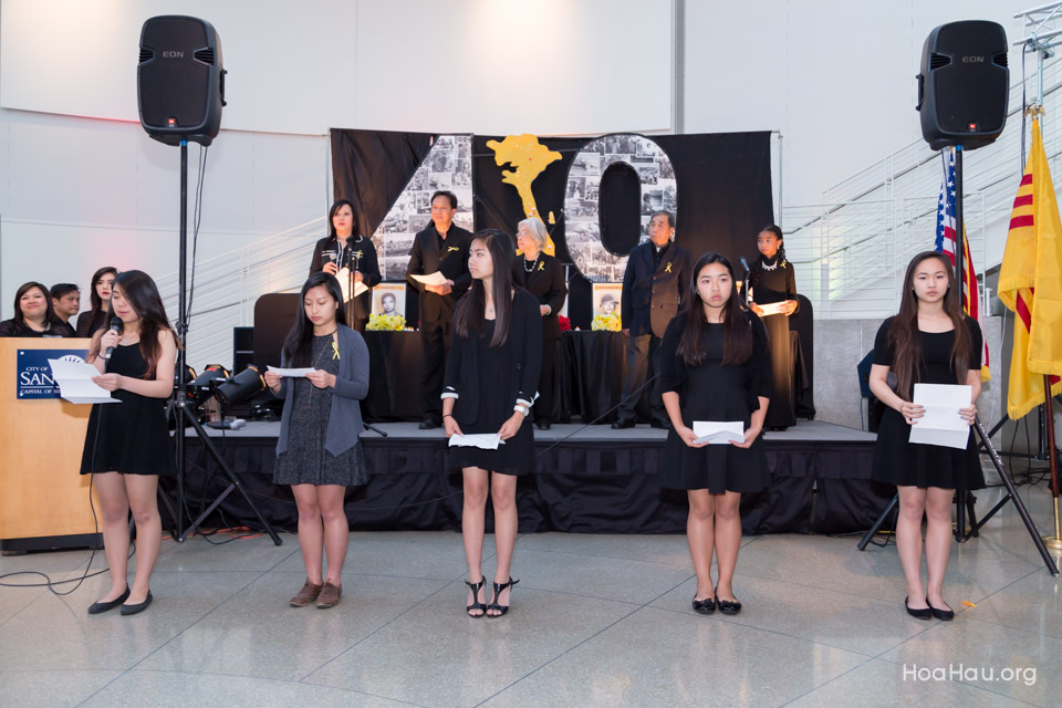 Black April Commemoration 2015 - San Jose, CA - Image 145