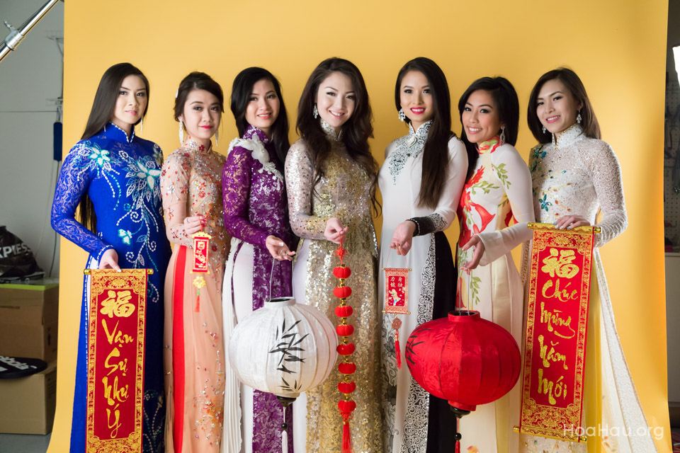 Calendar 2014 Photoshoot - Miss Vietnam of Northern California 2014 - Image 162