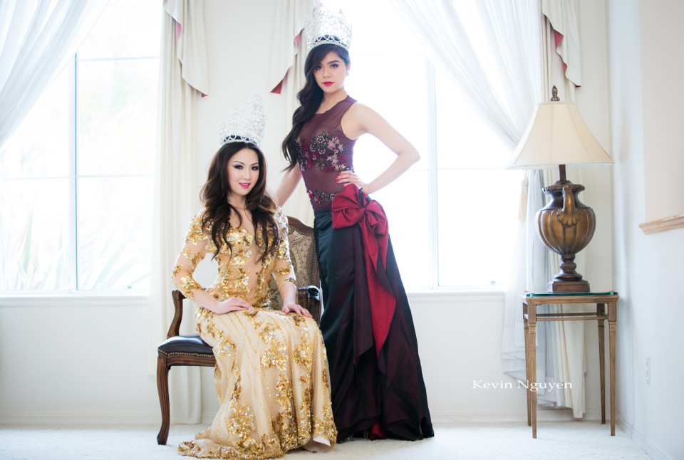 Hoa Hau Ao Dai Bac Cali 2014 - Calendar Photoshoot ll - Image 008