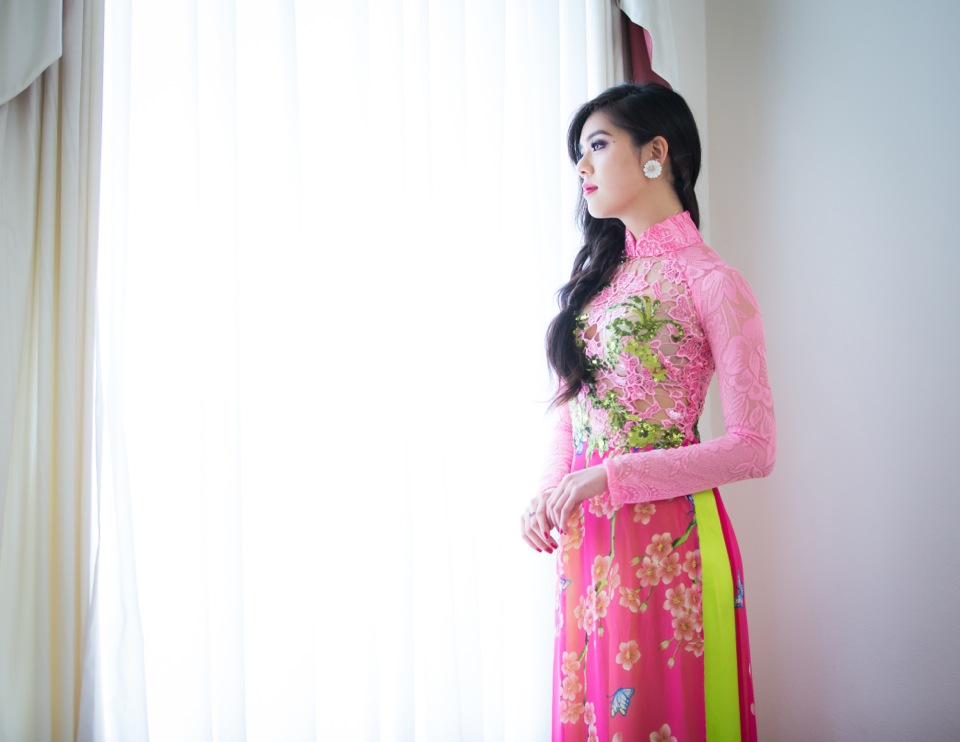 Hoa Hau Ao Dai Bac Cali 2014 - Calendar Photoshoot ll - Image 012