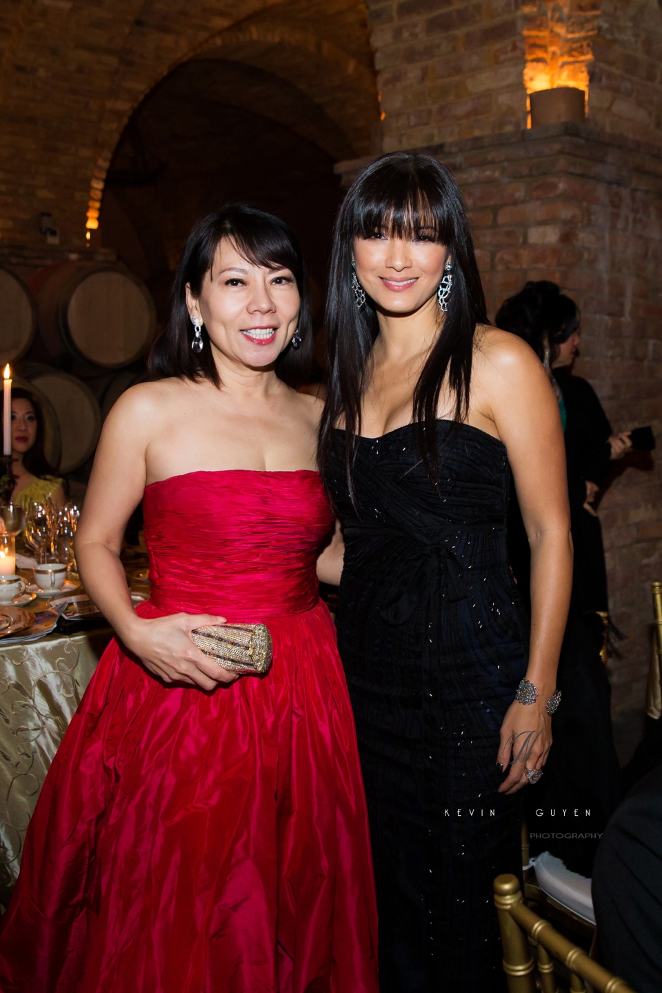 Fundraising for charity at Castello Di Amarosa, Napa Valley - Image 129