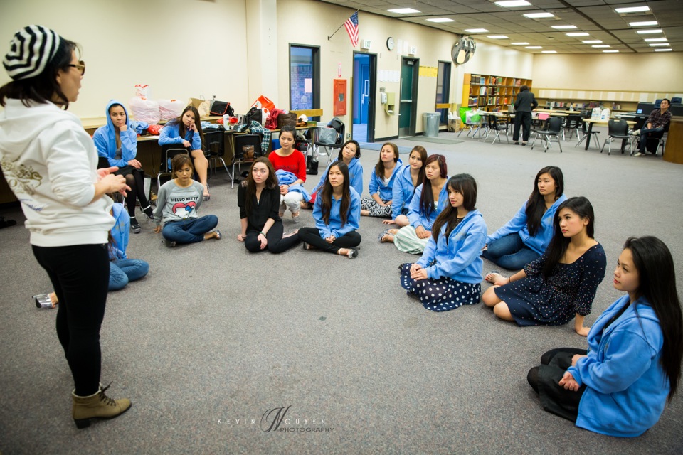 Hoa Hậu Áo Dài Bắc Cali 2015 - Practice - 01/19/2015 - Image 132