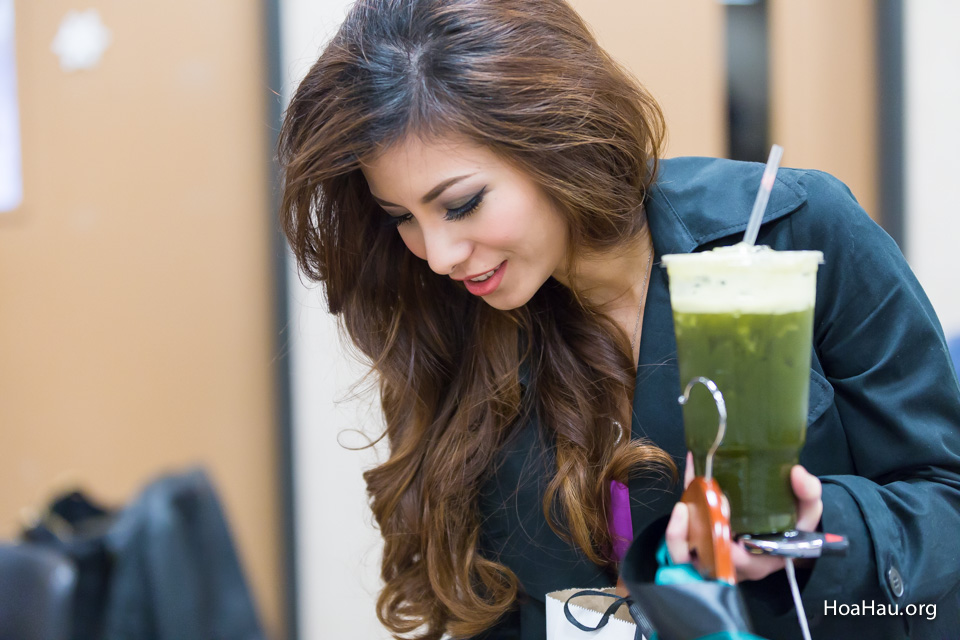 Miss Vietnam California 2016 - Contestant Practice 12-20-2015 - Image 102