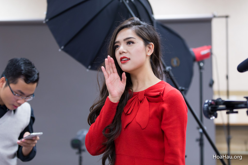 Miss Vietnam California 2016 - Contestant Practice 12-20-2015 - Image 116