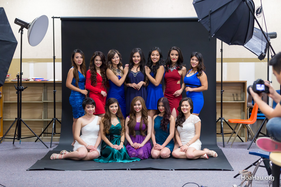 Miss Vietnam California 2016 - Contestant Practice 12-20-2015 - Image 125