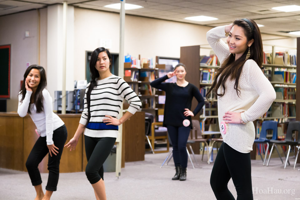 01-19-2014 last day of practice - Miss Vietnam 2014 Pageant - Image 104