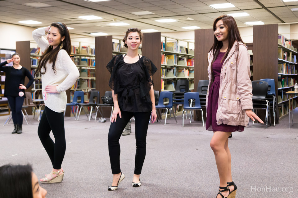 01-19-2014 last day of practice - Miss Vietnam 2014 Pageant - Image 105