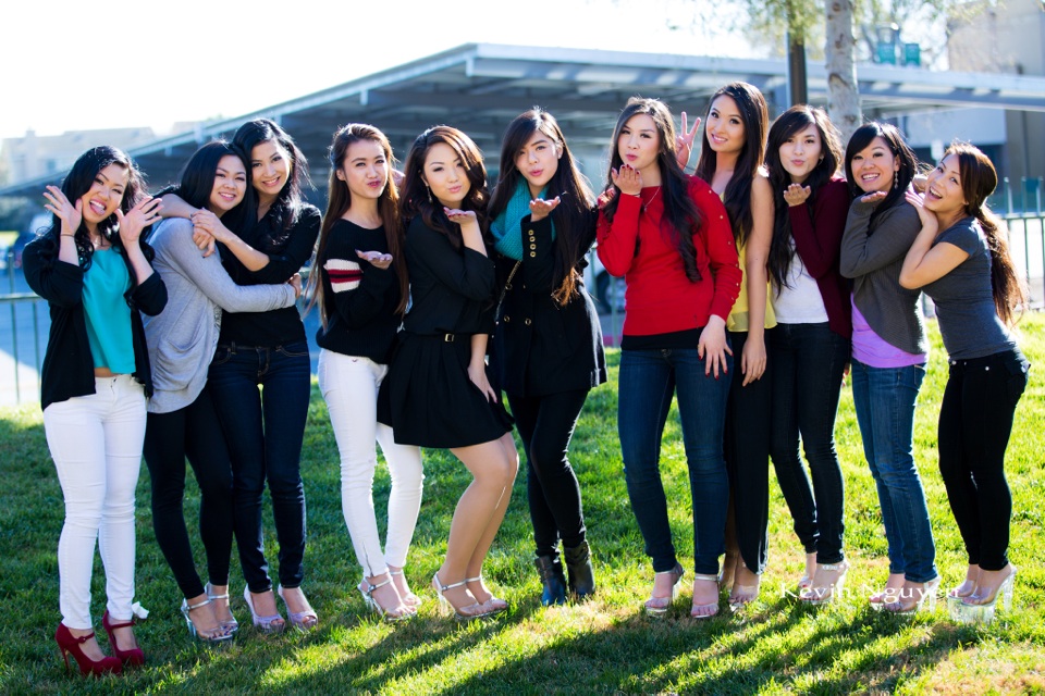 Contestant Rehearsal 01-05-2014 - Miss Vietnam of Northern California - Image 101