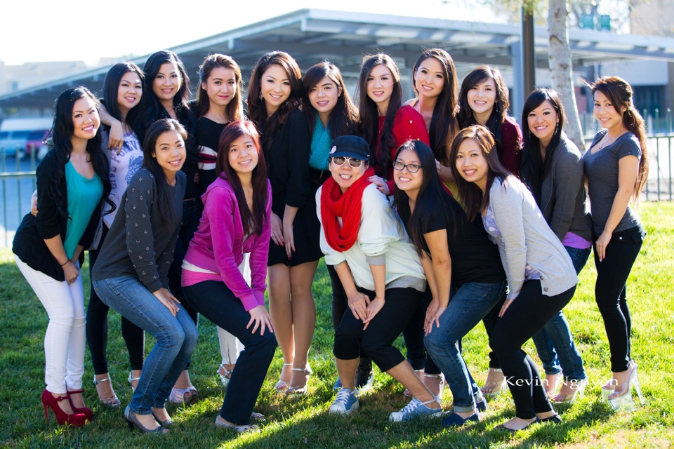 Contestant Rehearsal 01-05-2014 - Miss Vietnam of Northern California - Image 103