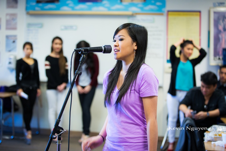 Contestant Rehearsal 01-05-2014 - Miss Vietnam of Northern California - Image 113
