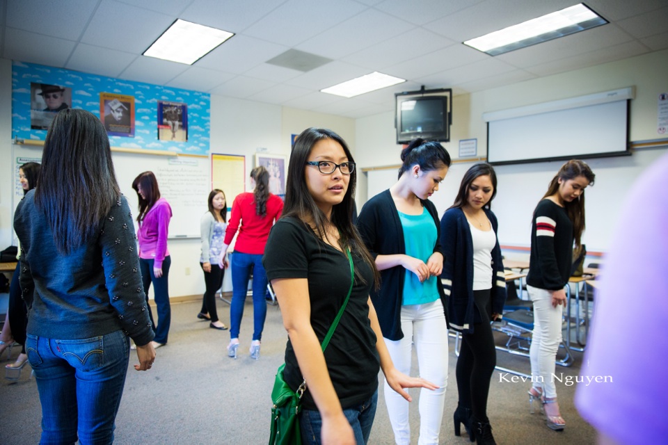 Contestant Rehearsal 01-05-2014 - Miss Vietnam of Northern California - Image 128