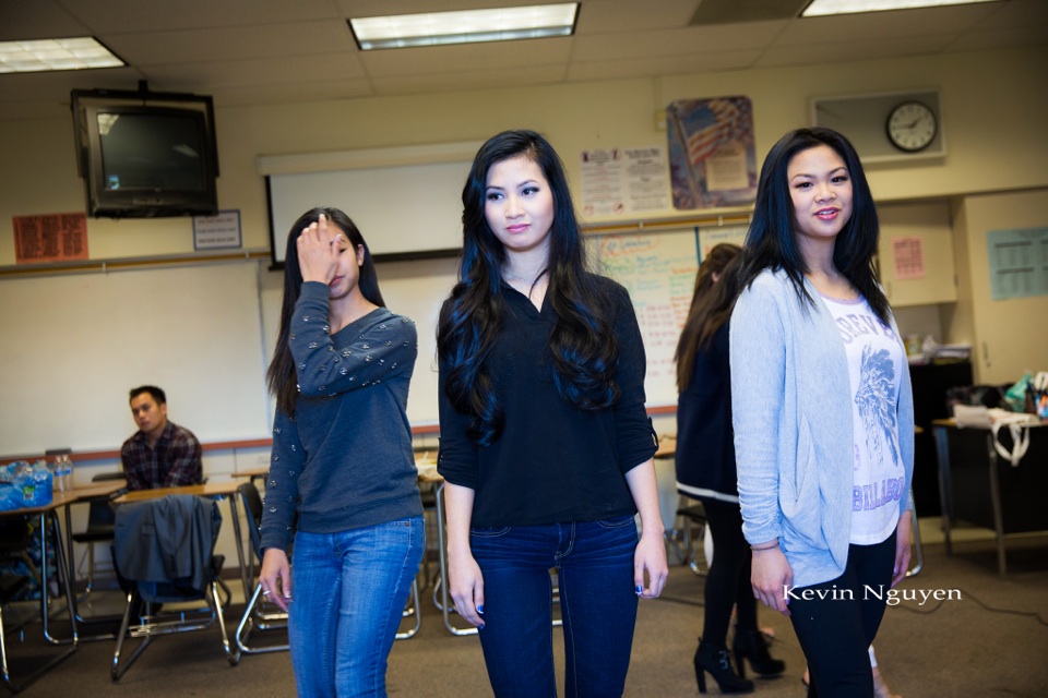 Contestant Rehearsal 01-05-2014 - Miss Vietnam of Northern California - Image 130