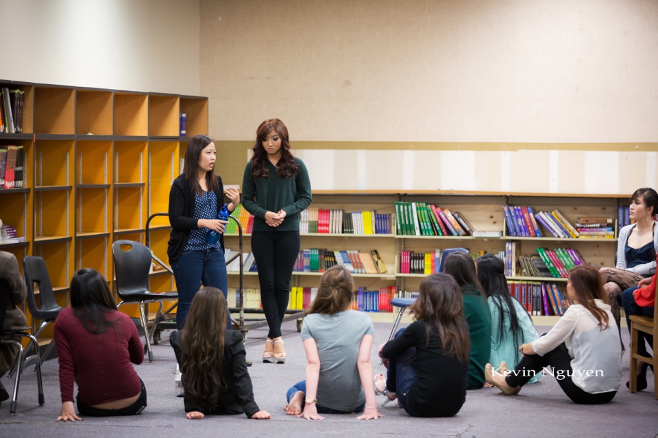 Contestant Rehearsal 01-11-2014 - Miss Vietnam of Northern California - Image 107