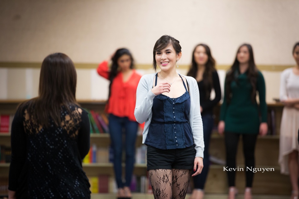 Contestant Rehearsal 01-11-2014 - Miss Vietnam of Northern California - Image 120