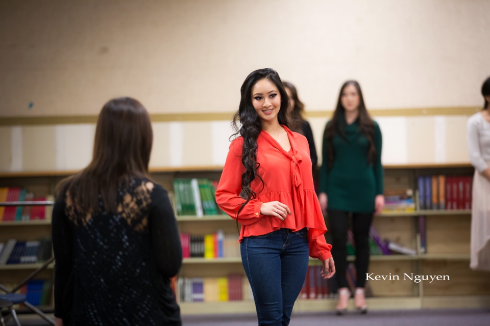 Contestant Rehearsal 01-11-2014 - Miss Vietnam of Northern California - Image 121