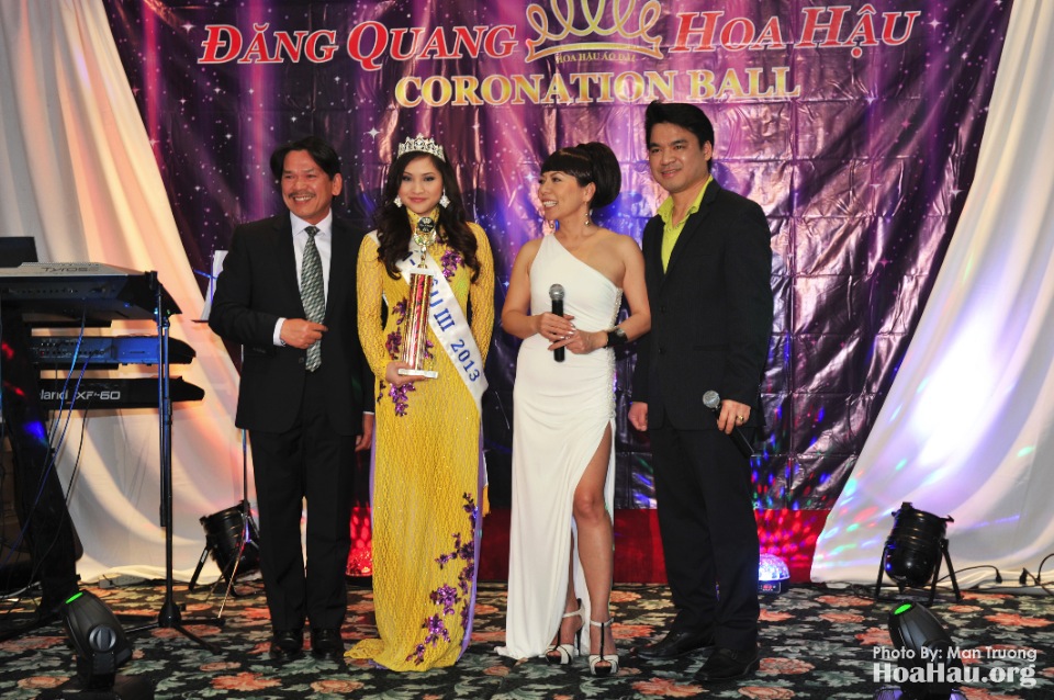 Coronation 2013 - Dang Quang - Hoa Hau Ao Dai Bac Cali - San Jose - Image 068