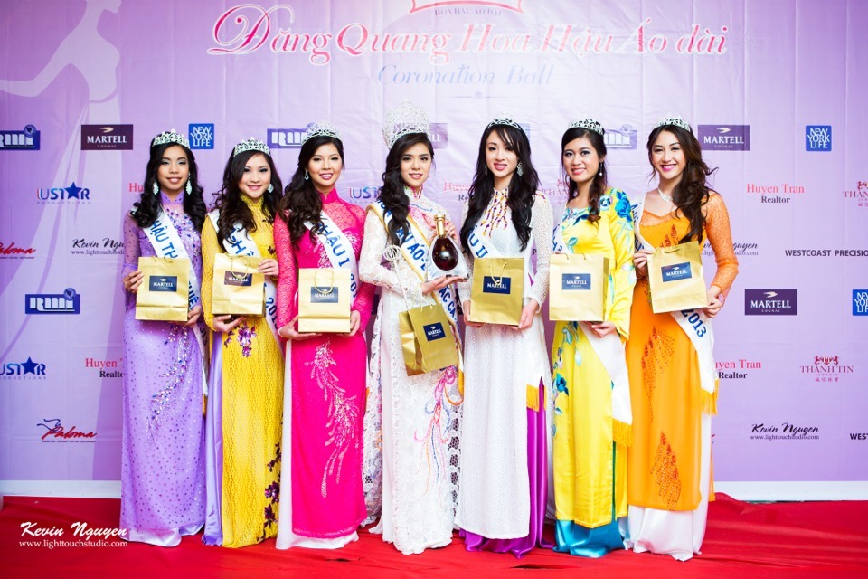 Coronation 2013 - Hoa Hau Ao Dai Bac Cali - Image 011