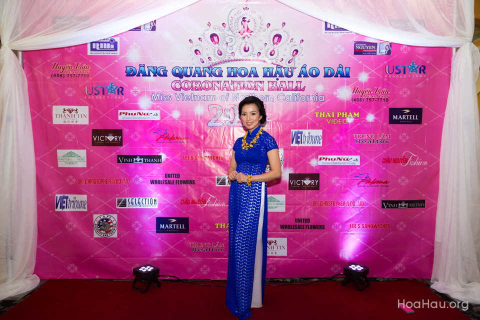 Coronation - Dang Quang Hoa Hau Ao Dai 2014 - Image 137