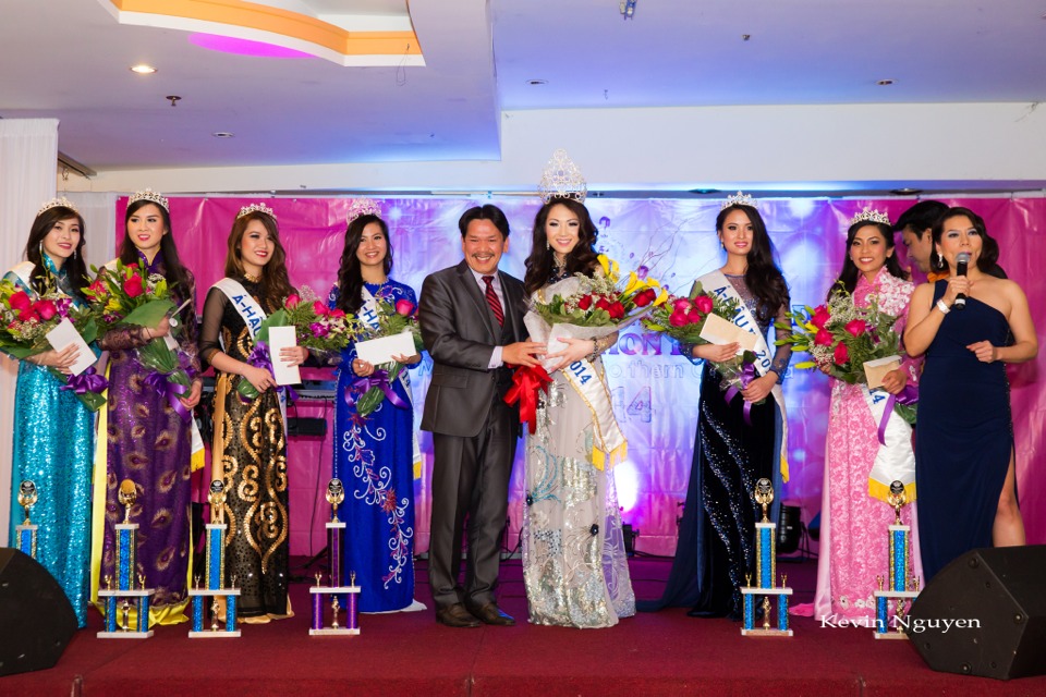 Coronation of Miss Vietnam of Northern California 2014 and Court - Image 054