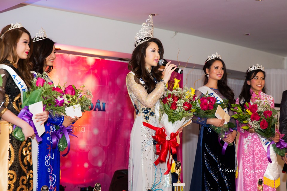 Coronation of Miss Vietnam of Northern California 2014 and Court - Image 062