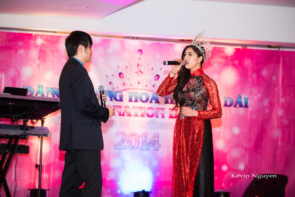 Coronation of Miss Vietnam of Northern California 2014 and Court - Image 089