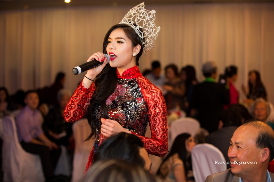 Coronation of Miss Vietnam of Northern California 2014 and Court - Image 090