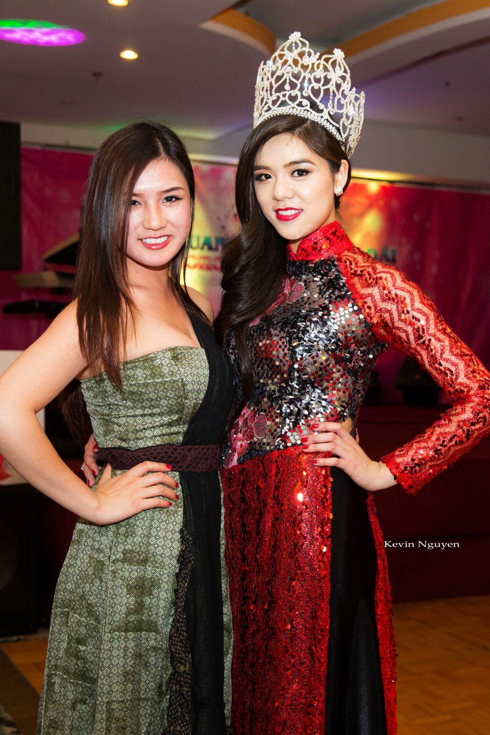 Coronation of Miss Vietnam of Northern California 2014 and Court - Image 091