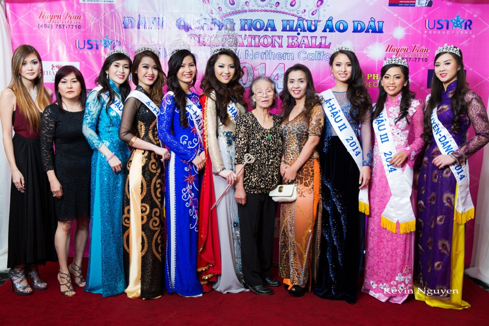 The Guests at the Coronation of Hoa Hau Ao Dai Bac Cali 2014 and Court - Image 027