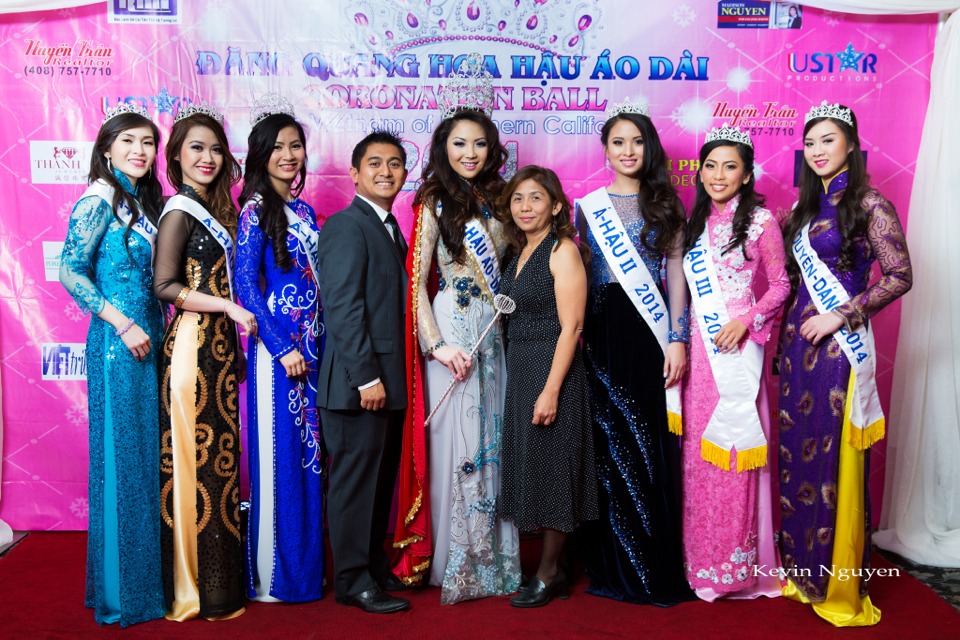 The Guests at the Coronation of Hoa Hau Ao Dai Bac Cali 2014 and Court - Image 031