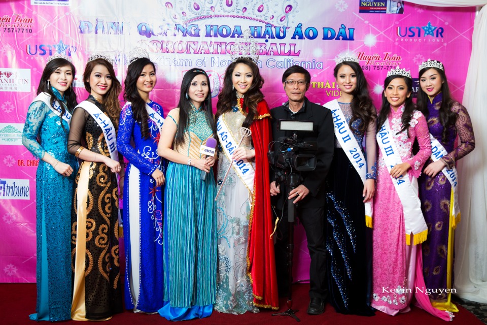 The Guests at the Coronation of Hoa Hau Ao Dai Bac Cali 2014 and Court - Image 049