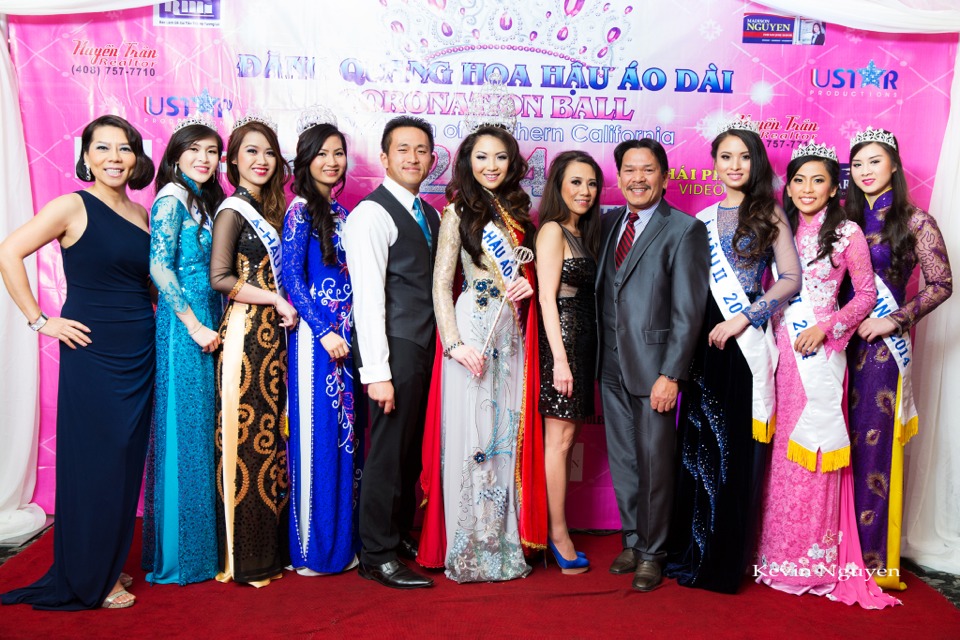 The Guests at the Coronation of Hoa Hau Ao Dai Bac Cali 2014 and Court - Image 067