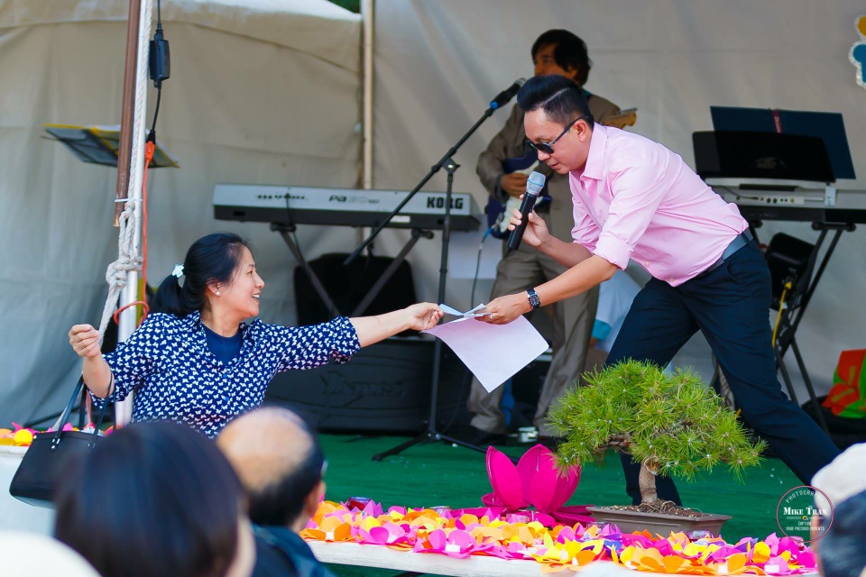 Outdoor Concert & Candlelight Vigil For Nepal Earthquake Relief 2015 - Image 021