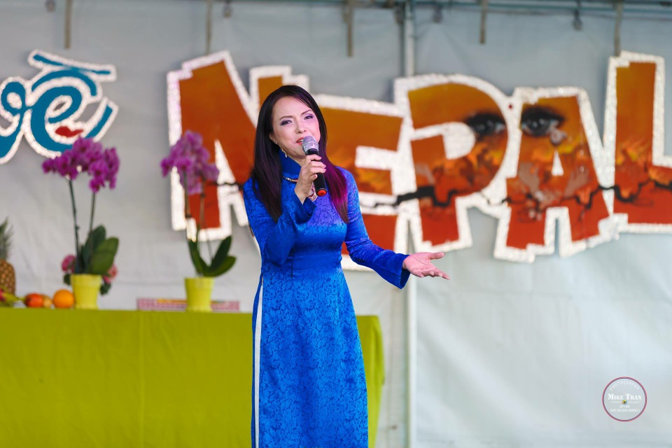 Outdoor Concert & Candlelight Vigil For Nepal Earthquake Relief 2015 - Image 036