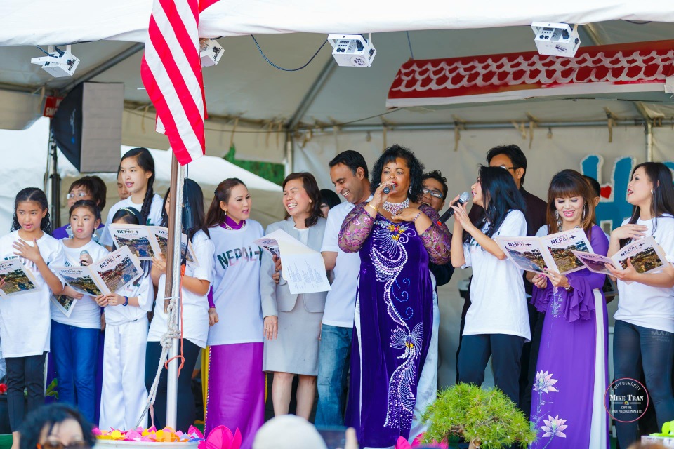 Outdoor Concert & Candlelight Vigil For Nepal Earthquake Relief 2015 - Image 045