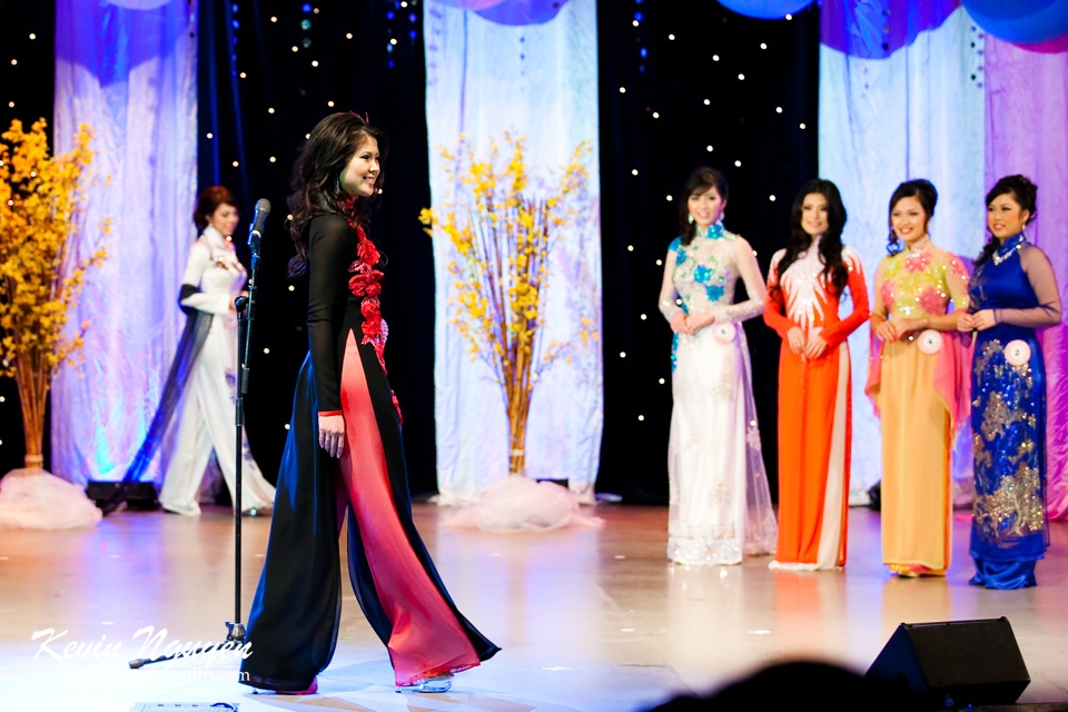 Hoa-Hau Ao-Dai Bac Cali 2011 - Pageant Day - Miss Vietnam of Northern California 2011 - Image 028