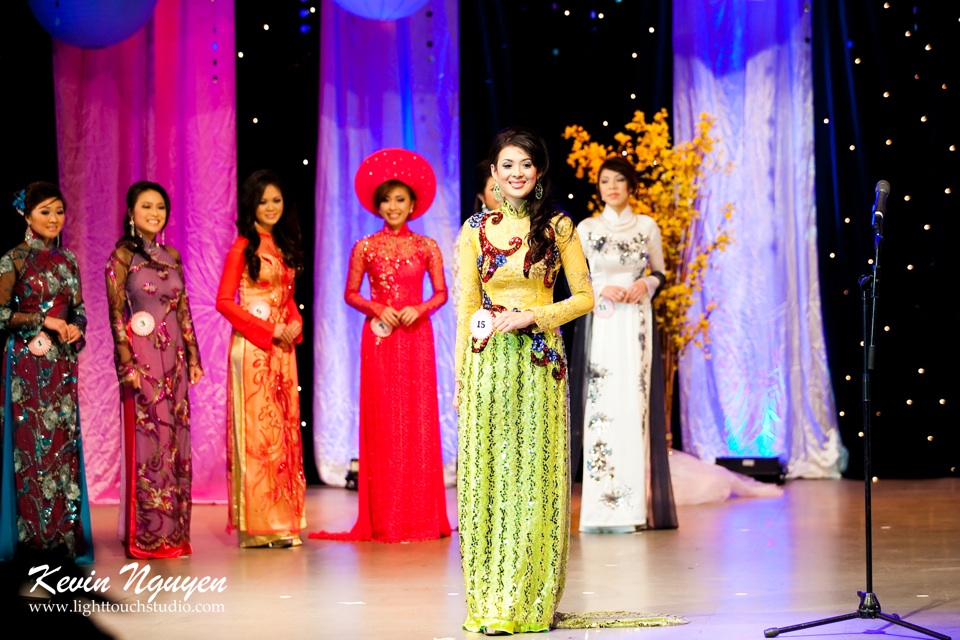 Hoa-Hau Ao-Dai Bac Cali 2011 - Pageant Day - Miss Vietnam of Northern California 2011 - Image 031