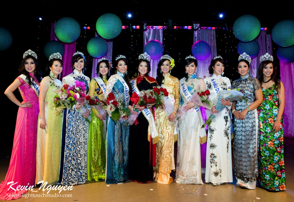 Hoa-Hau Ao-Dai Bac Cali 2011 - Pageant Day - Miss Vietnam of Northern California 2011 - Image 152