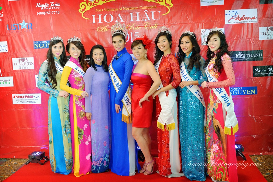 Hoa Hậu Áo Dài Bắc Cali 2015 - Pageant Day pictures by Hoang Le - Image 104