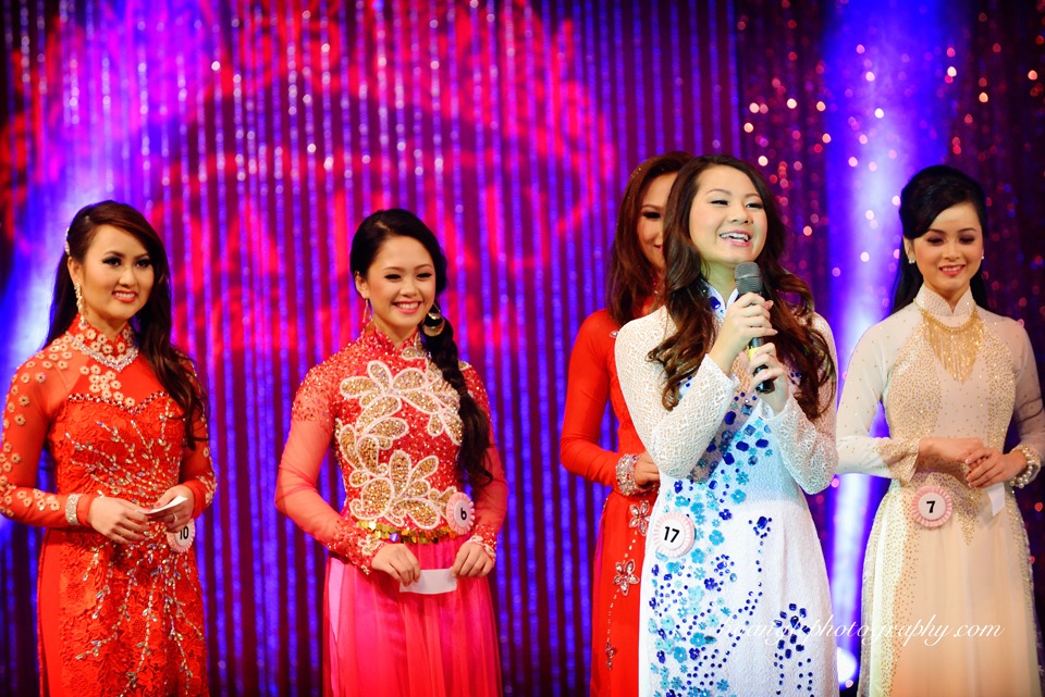 Hoa Hậu Áo Dài Bắc Cali 2015 - Pageant Day pictures by Hoang Le - Image 220